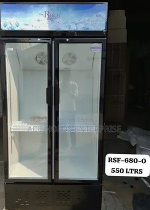 Roch 505 Litres Vertical Showcase Fridge RSF-680-O