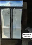 Roch 505 Litres Vertical Showcase Fridge RSF-680-O - 1