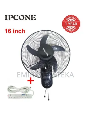 Ipcone 16" Wall Fan with Extension