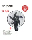 Ipcone 16" Wall Fan with Extension - 1