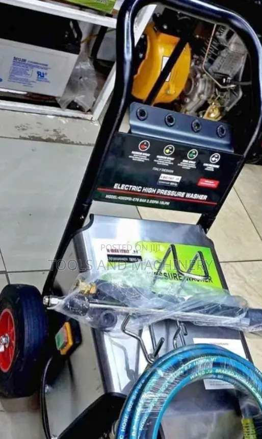 K-Max 5010 Electric High Pressure Car Washer - 1