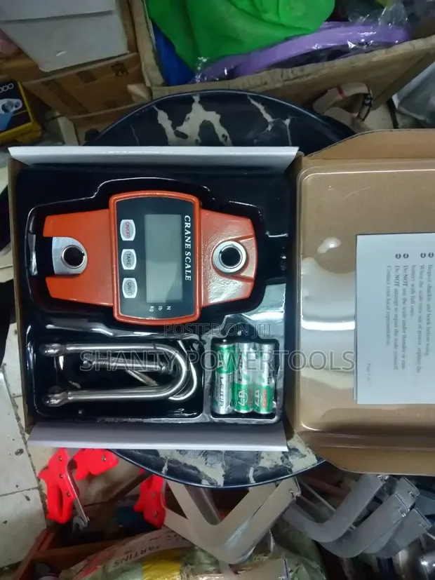 300kg Digital Mini Crane Scale - 1