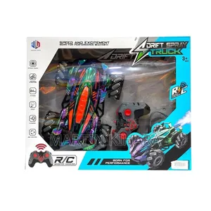 Rechargeable RC Drift Spray Truck with Gesture Sensor