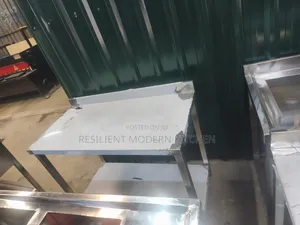 Heavy Duty Stainless Steel Work Table 1120x560mm