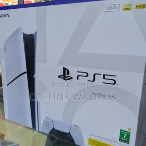 PS5 Slim Disc Version Console