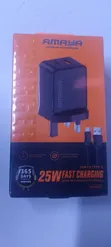 Amaya 25W Fast Charger with USB-C Cable - 1