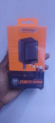 Amaya 25W Fast Charger with USB-C Cable - 2