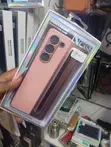 Leather Folding Phone Case for Samsung Galaxy Z Fold Series with S Pen Slot - 2