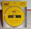 18" MHT Professional Silver Brazed Segmented Diamond Blade - 2