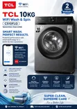 TCL 10KG Front Load Washing Machine (WiFi Enabled) - 1