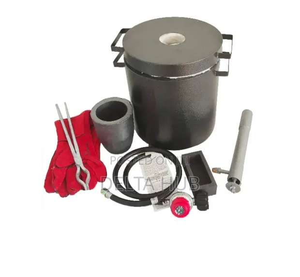Double Fluite Gas Melting Furnace - 1