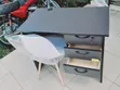 Eames Style Office Chair and Desk - 1