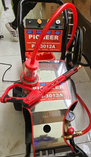 Pioneer 4400 PSI High Pressure Car Wash Machine