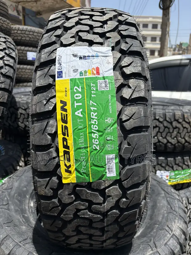 Kapsen Tyre 265/65R17 112T - 1