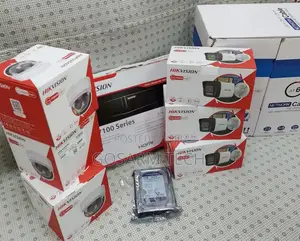 Hikvision 8-Channel NVR 2MP CCTV Camera Installation System