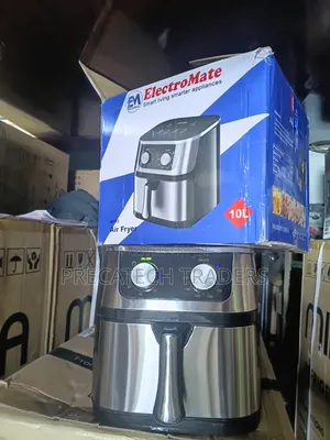 ElectroMate 10L Hot Air Fryer - Large Family Size