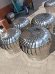 Wind-Driven Roof Ventilator - Cyclone Vents - 2