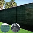 Breathable Mesh Balcony Fence Shield - Windproof & Dust-Proof - 2
