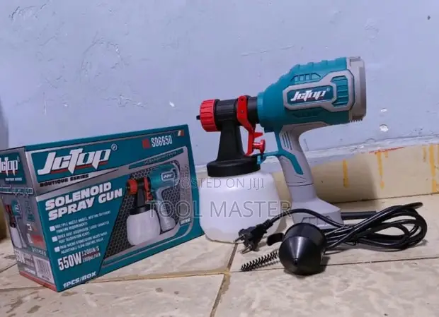 JcTop 550W Solenoid Spray Gun - 1