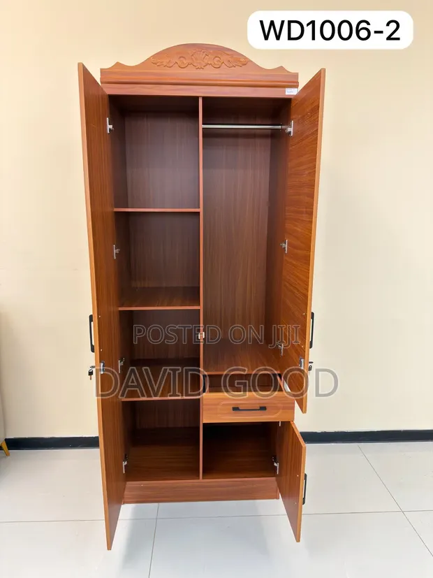 Boss Office Products 2-Door Wardrobe - 1