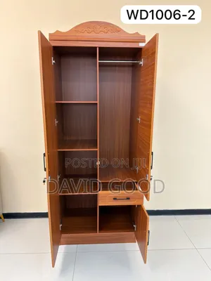 Boss Office Products 2-Door Wardrobe