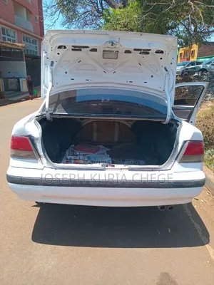 Nissan FB15 Sunny 2005 White