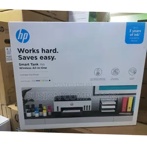 HP Smart Tank 750 All-in-One Auto Duplex WiFi Printer with ADF
