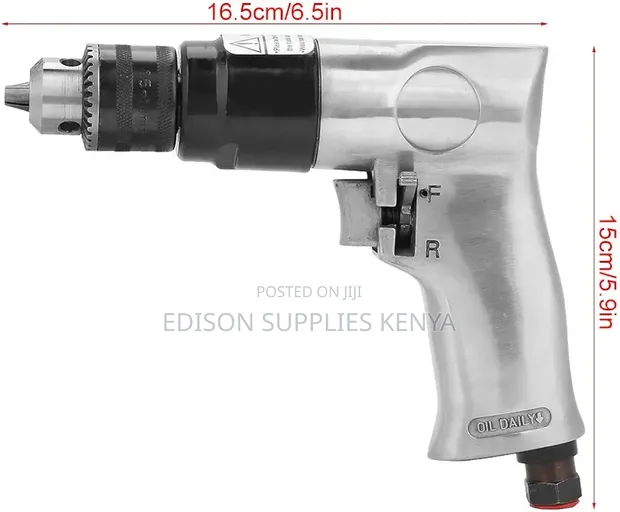 Pneumatic Air Drill for Construction & Maintenance - 1