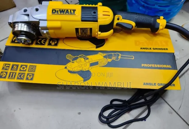 Brand New DeWalt 9-inch Angle Grinder - 1