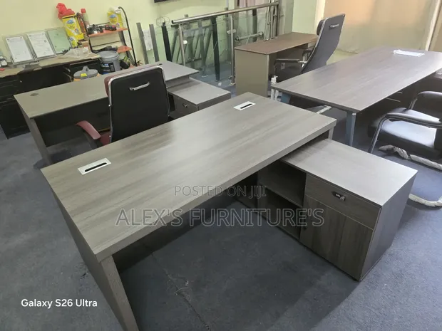 Boss Office Products L-Shape Hospital Desk - Brand New - 1