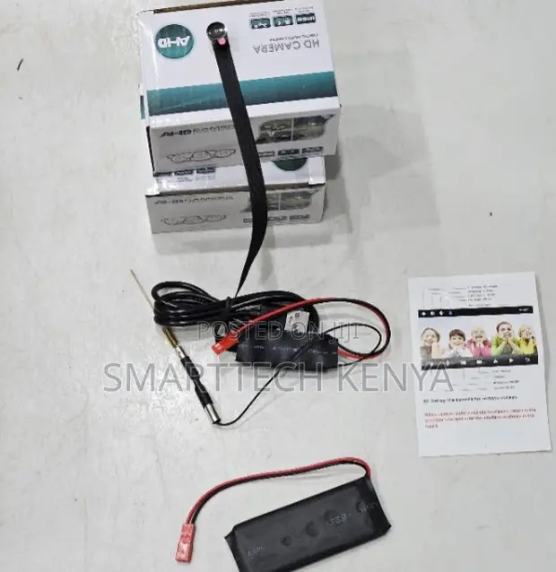 Compact Pinhole CCTV Camera for Home Security - 1