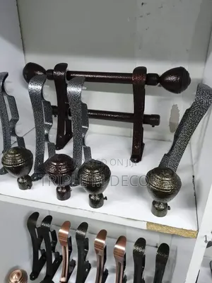 High-Durability Powder Coated Rods with Accessories