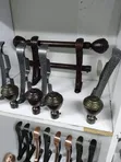 High-Durability Powder Coated Rods with Accessories - 1
