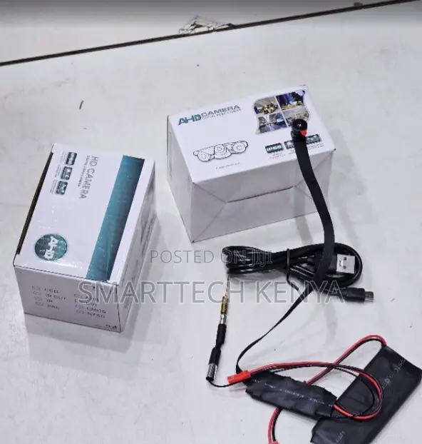 Hidden HD Pinhole WiFi Camera - 1