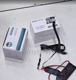 Hidden HD Pinhole WiFi Camera