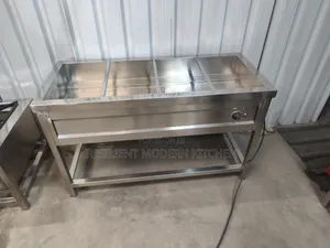 Stainless Steel Bain-Marie / Food Warmer Display