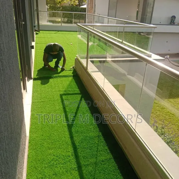 Balcony Heavy Grass Carpet 20mm - 1