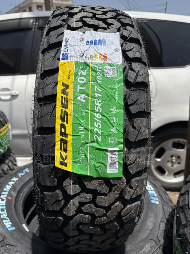 Brand New Kapsen 225/65R17 102T Tyre - 1
