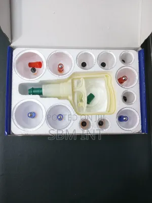 Vacuum Capping Set - 12 Pieces