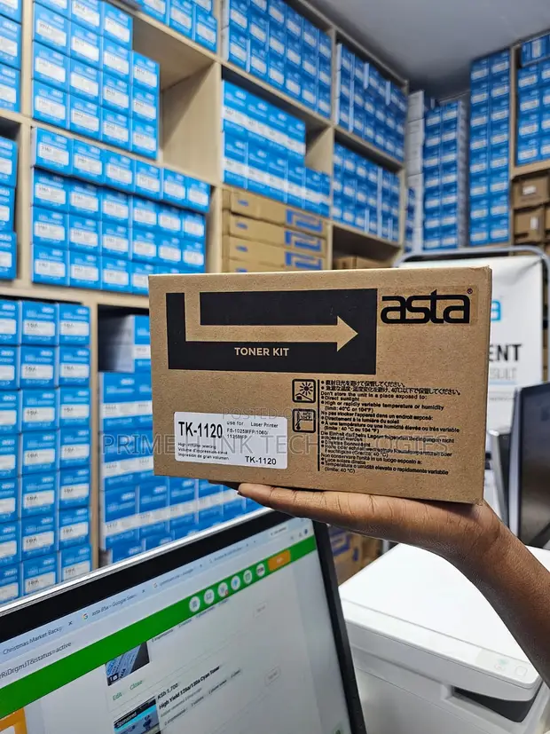 High Yield Kyocera TK-350 Toner Cartridge - 1