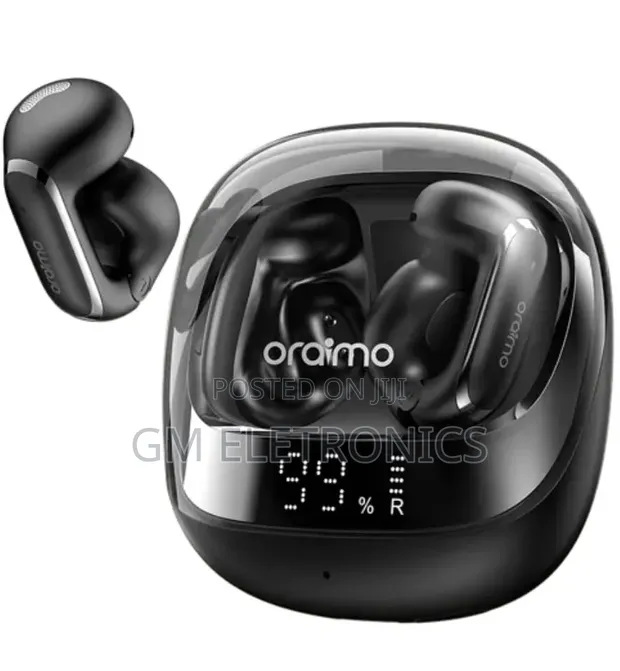 Oraimo OpenSnap N2 Open-Ear Wireless Earbuds - 1