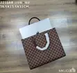 Monogram-Printed Structured Tote Bag - 3
