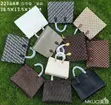 Monogram-Printed Structured Tote Bag - 4