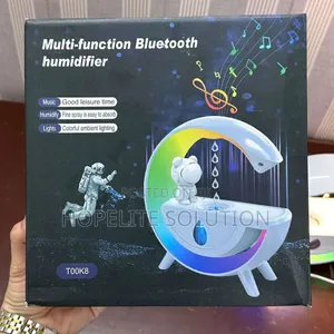 Humidifier ya Spika ya Bluetooth na Tone la Anti-Gravity