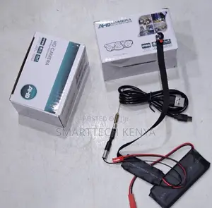 Full HD Mini Wireless Spy Pinhole Camera