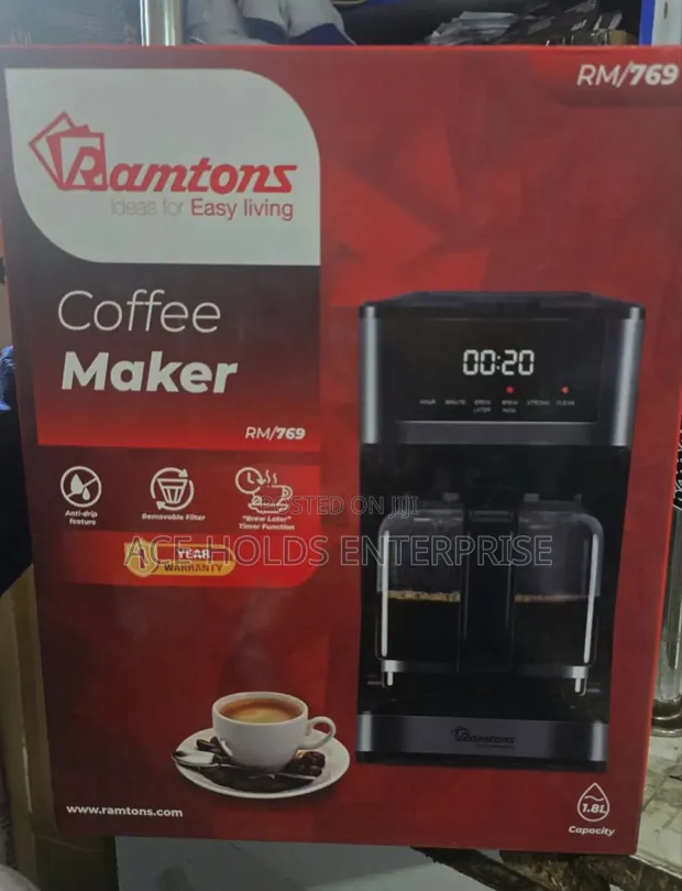 Ramtons Coffee Maker RM-769 - 1