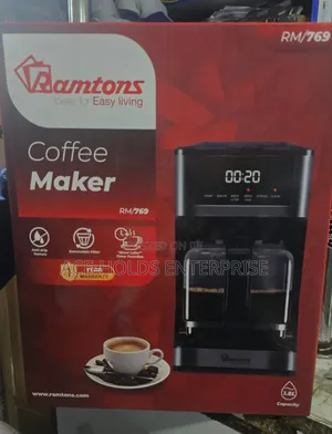 Ramtons Coffee Maker RM-769