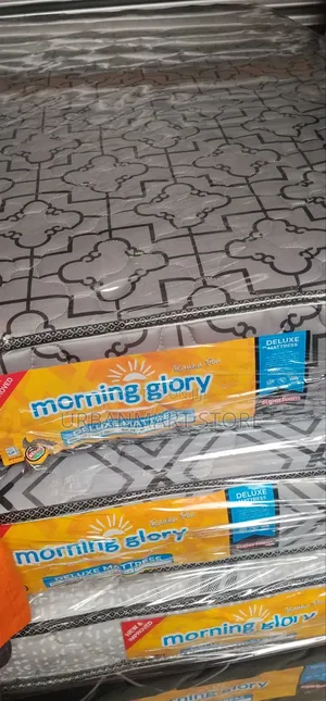 Morning Glory Quilted Foam Mattress, 5x6ft, 8-Inch