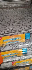 Morning Glory Quilted Foam Mattress, 5x6ft, 8-Inch - 1