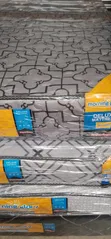 Morning Glory Quilted Foam Mattress, 5x6ft, 8-Inch - 2
